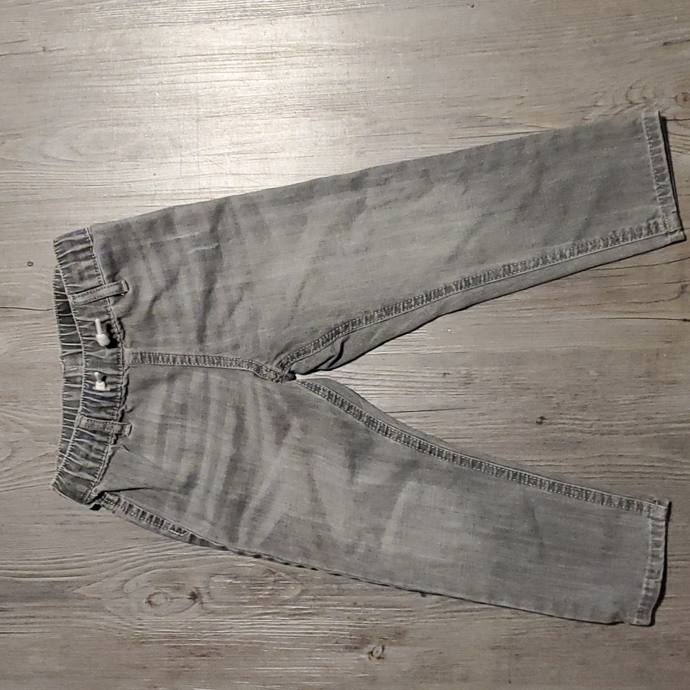 💚 H&M | Toddler Jogger Style Jeans | 3-4 Years | Grey